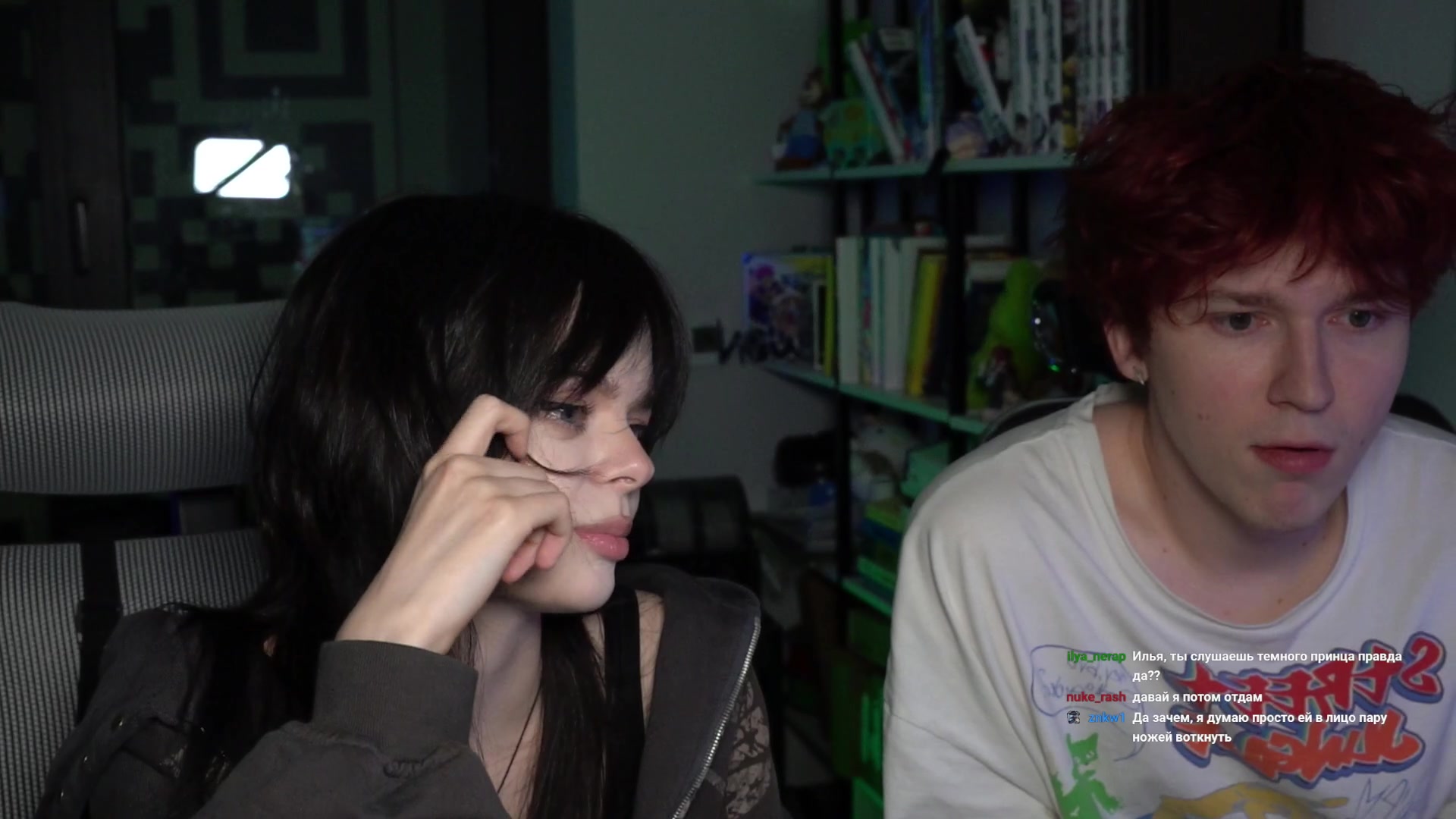 мой первый стрим не судите строго